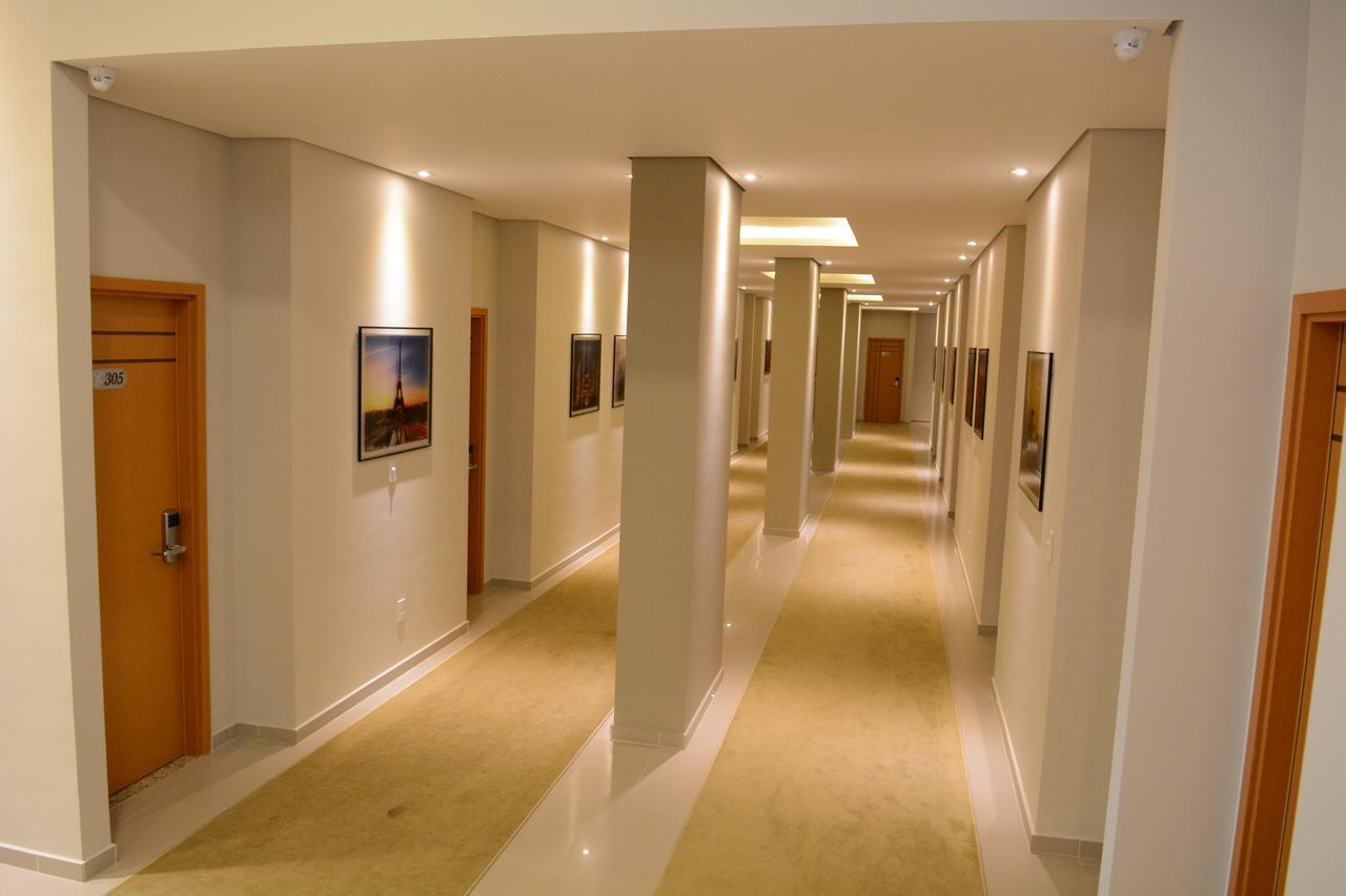 Excellence Plaza Hotel Botucatu Exteriör bild