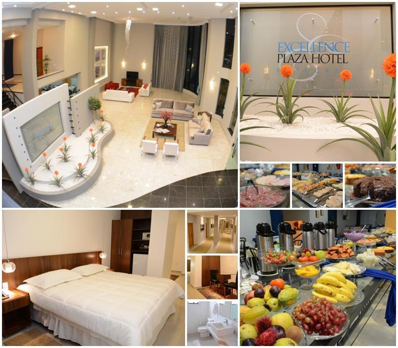 Excellence Plaza Hotel Botucatu Rum bild